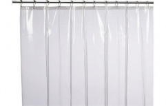 Plain And Ribbed PVC Strip Curtain, For Industrial, Size: Width - 200mm & 300mm