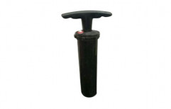 Plastic Black Football Pump, Size: 1.5 Feet