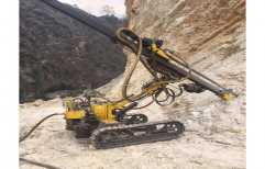Pneumatic Crawler Drill on Rent, Features: Rock Drilling, Capacity: 100 Mm Hole