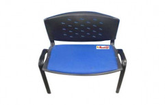 Polished Blue Visitor Chair