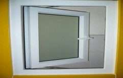Powder coating Aluminium Sliding Windows, Size/Dimension: 5ft (height)