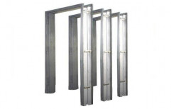 Pressed Steel Door Frame, Dimension/Size: 3 X 7 Feet