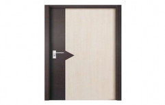 PVC Exterior Stylish Plain Laminated Door