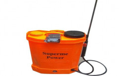 PVC Single Battery Sprayer Pump, Capacity Of Storage Tank: 16 Ltr, 10 AH
