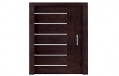 Rachna Brown Plywood Laminated Flush Door, For Home