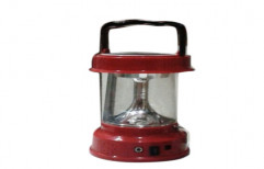 Red LED Solar Lantern