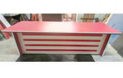 Red,White Wooden Office Tables