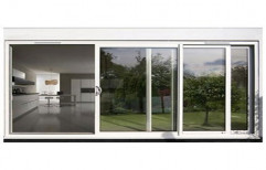 Residential White Aluplast UPVC Reflecting Glass Window, Exterior, Glass Thickness: 5mm - 6mm (dgu- 19mm - 27mm)