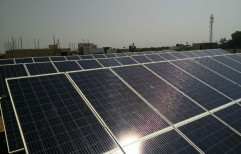 Rooftop Off Grid Solar Power Plant, For Commercial, Capacity: 2 Kw