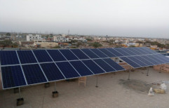 Rooftop On Grid Solar Power System