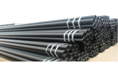 Round Carbon Steel Seamless Pipe (6mm to 50mm), Size: 0-1 inch