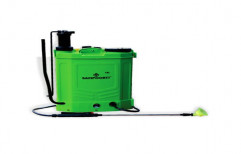 Sampoorti Ganga LED Battery Powered Knapsack Sprayer, 18 lt