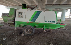 Schwing Concrete Pump