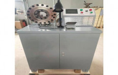 Semi-Automatic Mild Steel Hydraulic Hose Crimping Machine, Capacity: 1-5 Ton, Model: MHHC-1