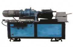 Semi-Automatic Rebar Threading Machine, Capacity: 32 mm