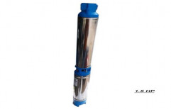 Single Phase 1.5 HP Submersible Pump