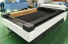 Single Phase 4x8 CO2 Laser Metal Cutting Machine, Model Name/Number: 1325LM, Capacity: 150 Watt Tube