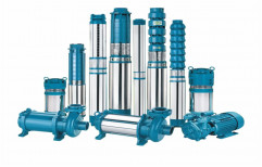 Single Phase Submersible Electric Pump, For Towers,Borewell Etc