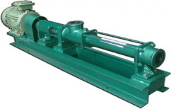 Single Screw Pump