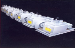 Single Stage Duplex Vacuum System, Voltage: 380 V
