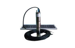 Single-stage Pump 1 - 3 HP Solar Submersible Pumps