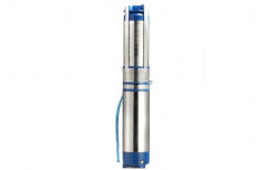 Single-stage Pump 1 to 5 HP Borewell Submersible Pump, For Domestic