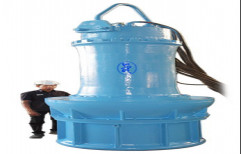 Single-stage Pump 15 to 50 m Submerged Tubular Column Pumpsets, For Dewatering Purposes, Model Name/Number: Aqua