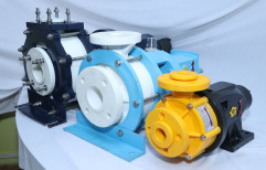 Single Stage Three Phase Centrifugal Chemical Pump