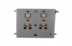 Single/Three Phase Starter Control Panel, 220-440V, 7.50 - 30 Hp