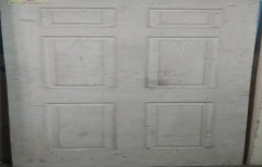 Six Panel White Door