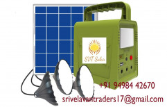 Solar Home Power System - Basic