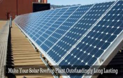 Solar Power Plants, Capacity: 1kwp to 5mwp