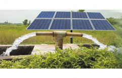Solar Water Pumping System, For Agriculture, 24 V DC