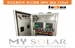 SOLBOX Solar Combiner Box, Voltage: 440VAC, Ac