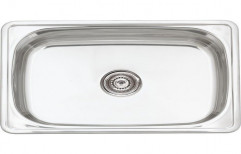 Silver Stainless Steel Kitchen Sink