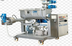 Stainless Steel 1- Stage Pasta Making Machine, Capacity: 50 Kgs/Hr, 500 Kg
