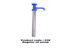 Stainless Steel and Plastic Regular Oil Pump, Packaging Type: Box