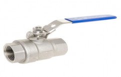 Stainless Steel Ball Valve, Size (inch): 1/2