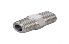 Stainless Steel Hex Nipple, Chemical Fertilizer Pipe