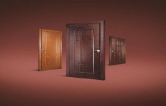 Standard Powder Coated Steel Door For Internal, Single