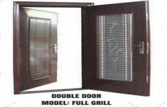 Standard Rio (Double Steel Door), Size/Dimension: Multiple Sizes Available