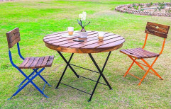 Standard Solid Wood And Iron Outdoor Garden Furniture