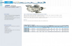 Steel Self-Priming Centrifugal Pumps, Model Name/Number: Jsp, Electric