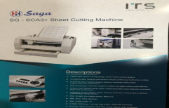 Sticker Shape Cutting Machine + Sheet Cutting Machine
