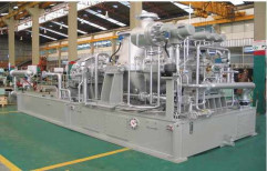 Straight Condensing Steam Turbine by N. S. Terbo Private Limited