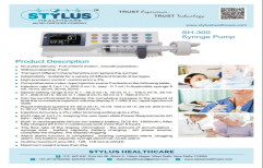 Stylus Syringe Infusion Pump for Aerosol Spray, Syringe Size: 5-60ml
