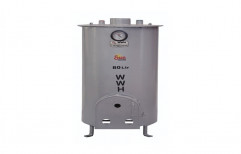 Sun Heaters Vertical Wood Fired Water Heater, Capacity: 60 To 200 Litres