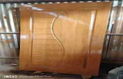 Teak wood doors