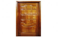 Teak Wood Interior Wooden Door