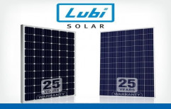 Thin Film Lubi Solar Panels